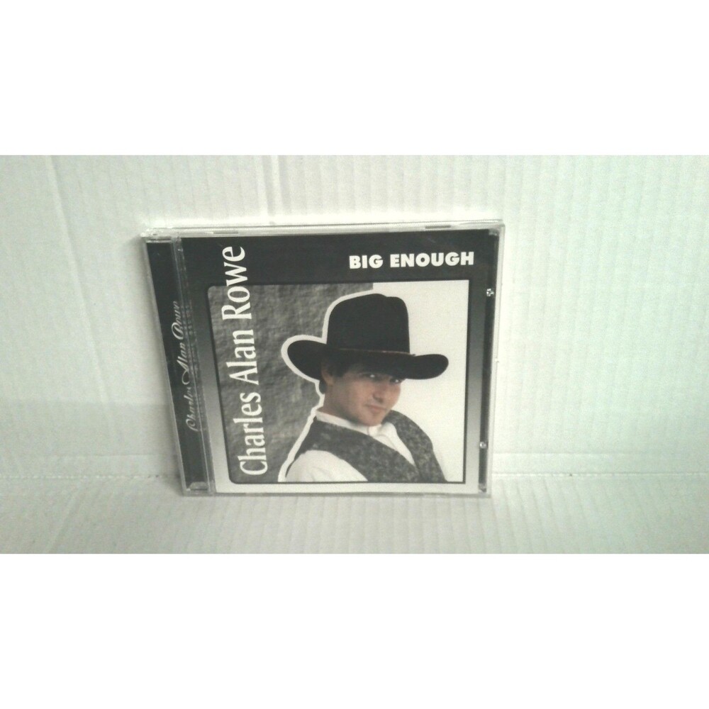 Charles Alan Rowe Big Enough CD 1997 Torch Records